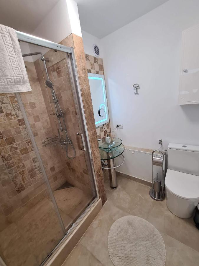 Briza Pe Promenada Apartman Năvodari Kültér fotó