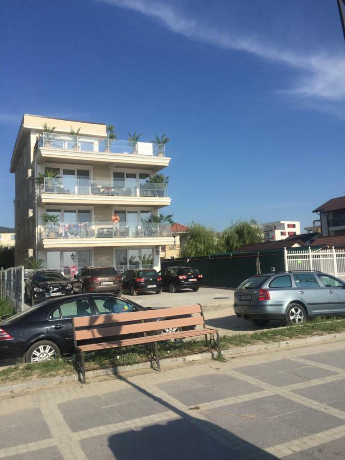 Briza Pe Promenada Apartman Năvodari Kültér fotó