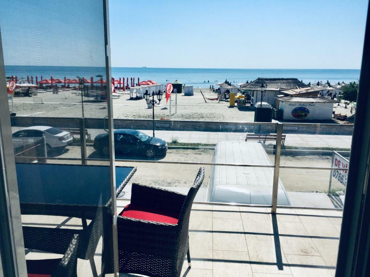 Briza Pe Promenada Apartman Năvodari Kültér fotó