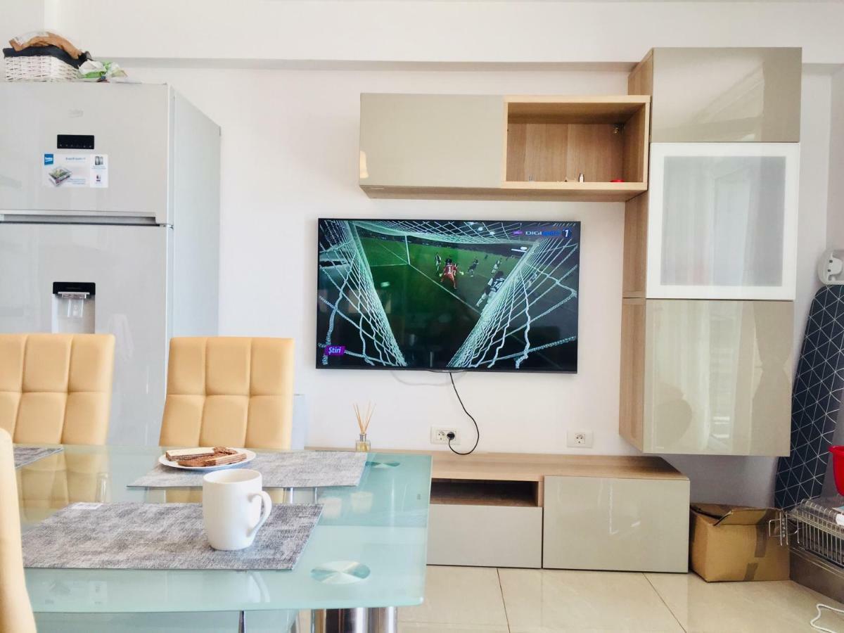 Briza Pe Promenada Apartman Năvodari Kültér fotó