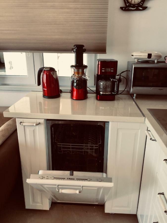 Briza Pe Promenada Apartman Năvodari Kültér fotó